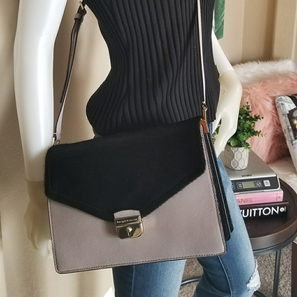 Kate Spade Handbags - NWT Kate Spade SAYRA HYDE Cream Black Crossbody